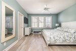 Sunset Island 10 Beach Side Drive Master Bedroom